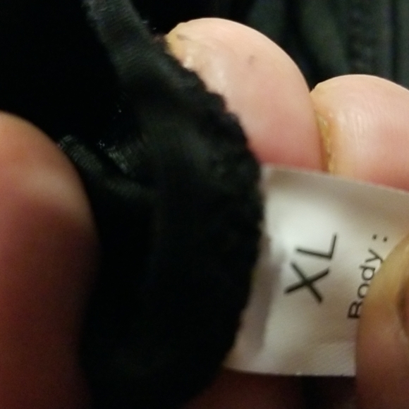 NWT MONOKINI V NECK RUFFLE CUT OUT LACE UP BACK SIZE XL SLIMMING - Picture 13 of 13